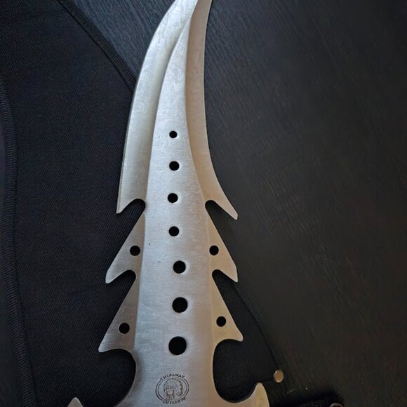 Chipaway Cutlery Starship Trooper Bowie Knife 19 1/4" Item # CW-120FW - Picture 6 of 10